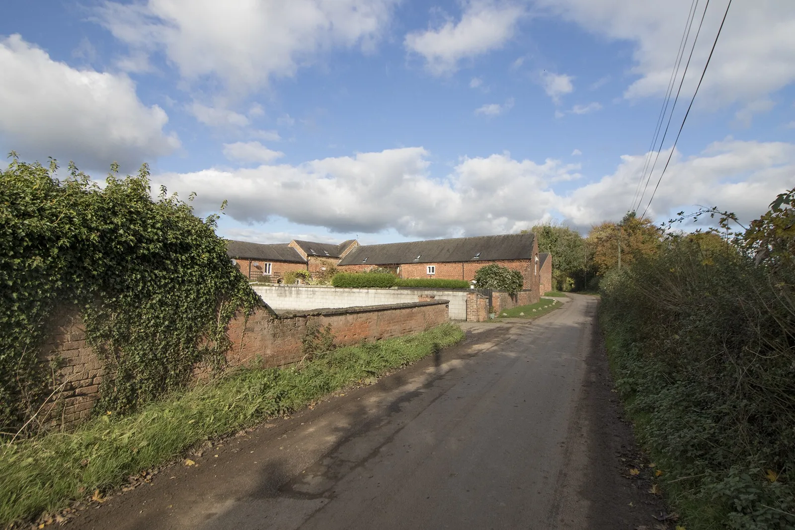 The Long Lane, Derbyshire